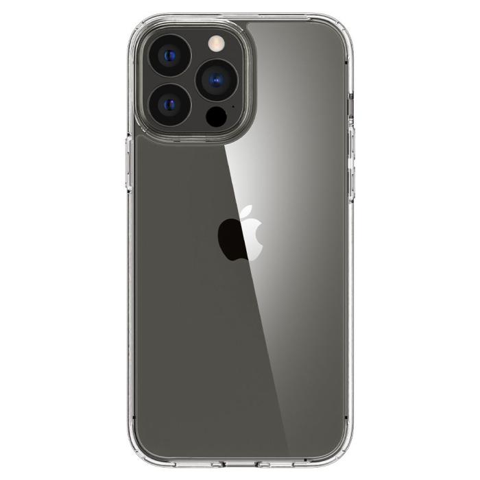Bild 2, Spigen Spigen iPhone 13 Pro Skal Ultra Hybrid Crystal Clear - Teknikhallen.se