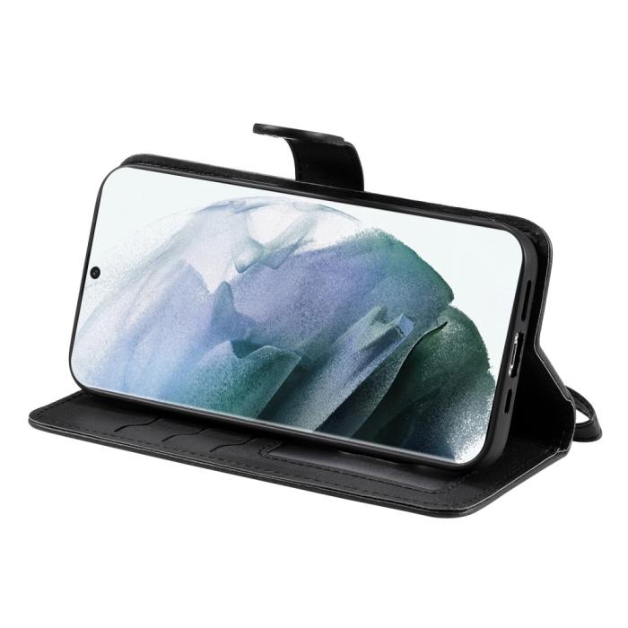 Bild 6,  Samsung Galaxy S22 Ultra Fodral 2in1 Magnet Svart - Teknikhallen.se