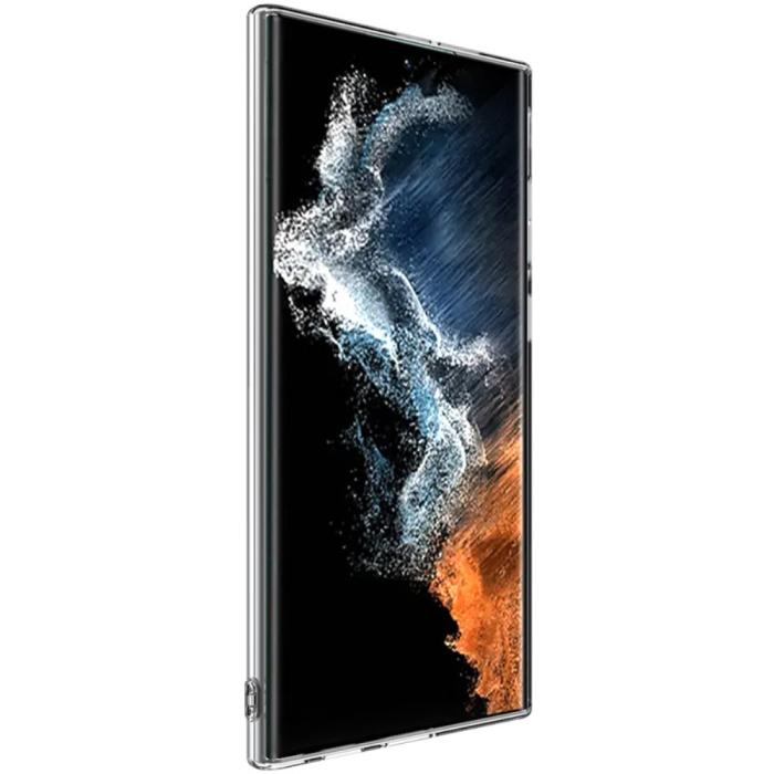 Bild 2, IMAK IMAK Samsung Galaxy S22 Ultra Skal TPU Transparent - Teknikhallen.se