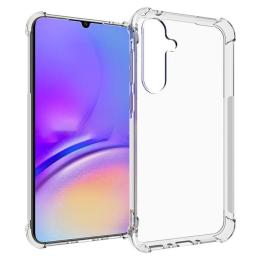  Samsung Galaxy A35 5G Skal Shockproof Transparent TPU - Teknikhallen.se