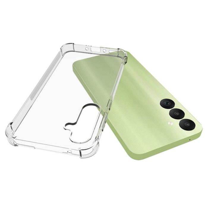 Bild 2,  Samsung Galaxy A35 5G Skal Shockproof Transparent TPU - Teknikhallen.se