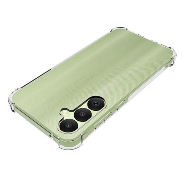 Bild 3,  Samsung Galaxy A35 5G Skal Shockproof Transparent TPU - Teknikhallen.se
