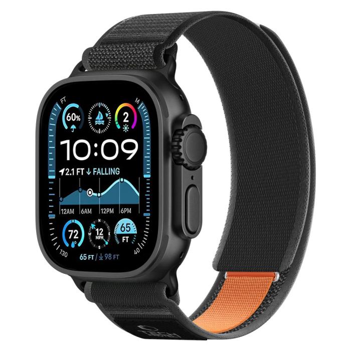 Bild 2, Tech-Protect Tech-Protect Apple Watch 42/44/45/46/49 mm Armband Nylon Elite - Teknikhallen.se