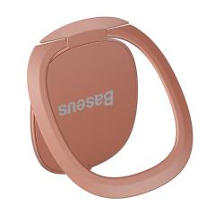 BASEUS Baseus Universal Ring H&aring;llare Kickstand Ros&eacute;guld - Teknikhallen.se