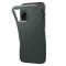 Spigen Spigen iPhone 16 Pro Max Skal Liquid Air Abyss Green - Teknikhallen.se