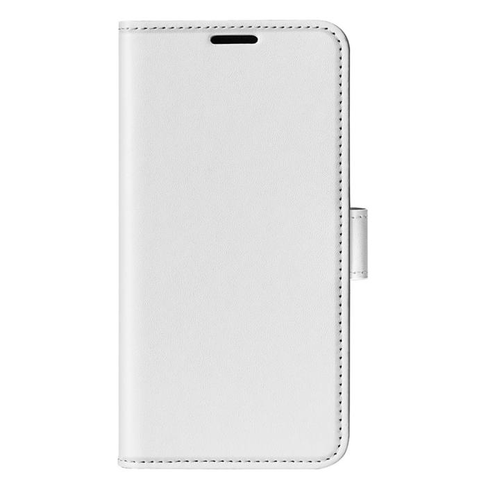 Bild 5,  Samsung Galaxy A26 5G Fodral Crazy Horse Läder Vit - Teknikhallen.se