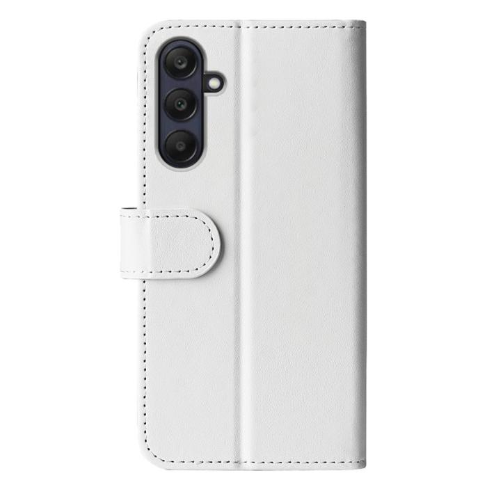 Bild 6,  Samsung Galaxy A26 5G Fodral Crazy Horse Läder Vit - Teknikhallen.se
