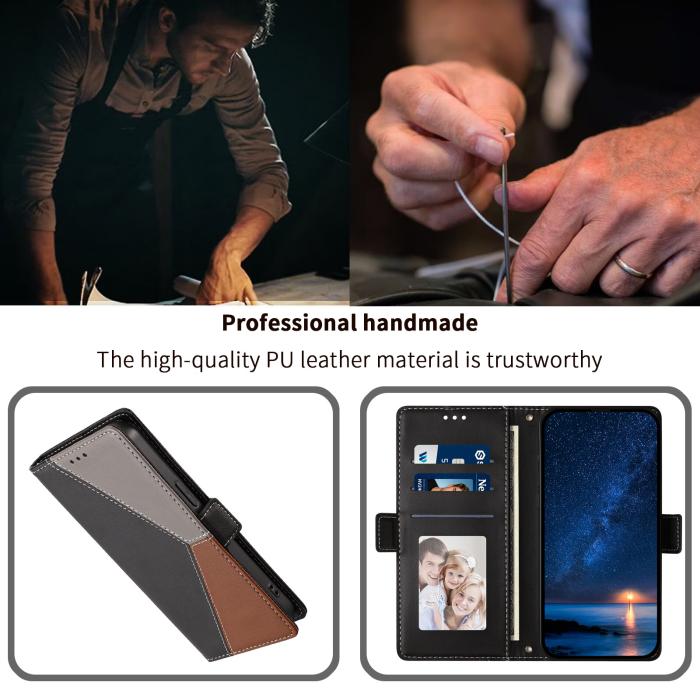 Bild 4,  Google Pixel 11 Pro XL Fodral Flerfärgat Svart / Brun / Grå - Teknikhallen.se