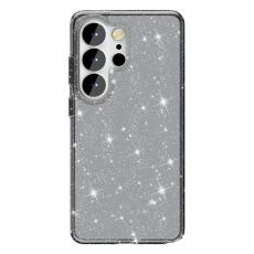  Samsung Galaxy S26 Ultra Skal Glitter TPU Svart - Teknikhallen.se