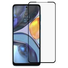  Motorola Moto G22 Sk&auml;rmskydd Helt&auml;ckande H&auml;rdat Glas - Teknikhallen.se