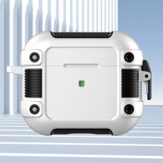  AirPods 3 Skal Shockproof Tank Hybrid Vit - Teknikhallen.se