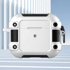  AirPods 3 Skal Shockproof Tank Hybrid Vit - Teknikhallen.se