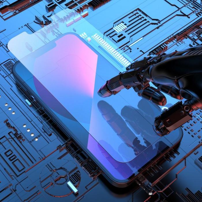 Bild 5, Glastify Glastify Samsung Galaxy S23 Ultra 2-PACK UV Skärmskydd Härdat Glas - Teknikhallen.se