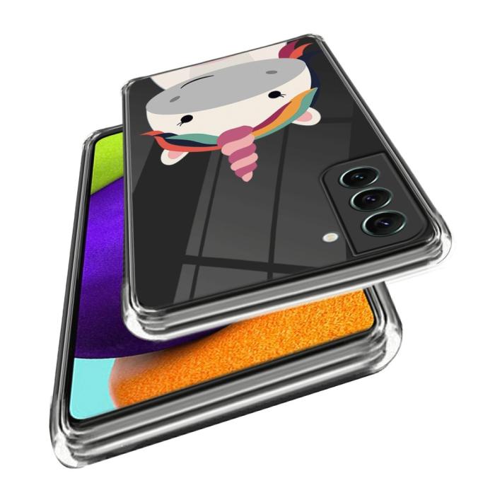 Bild 2,  Samsung Galaxy S24 Plus Skal Med Tryck Unicorn - Teknikhallen.se