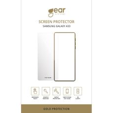 Gear GEAR Samsung Galaxy A53 Sk&auml;rmskydd 2.5D Transparent - Teknikhallen.se