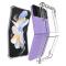 ENKAY ENKAY Galaxy Z Flip 4 Skal Shockproof TPU Transparent - Teknikhallen.se