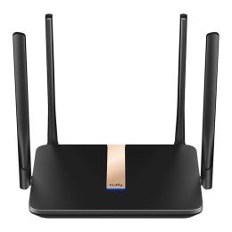 Cudy Cudy 4G Router LT500D Cat4 AC1200 Svart - Teknikhallen.se