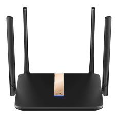 Cudy Cudy 4G Router LT500D Cat4 AC1200 Svart - Teknikhallen.se