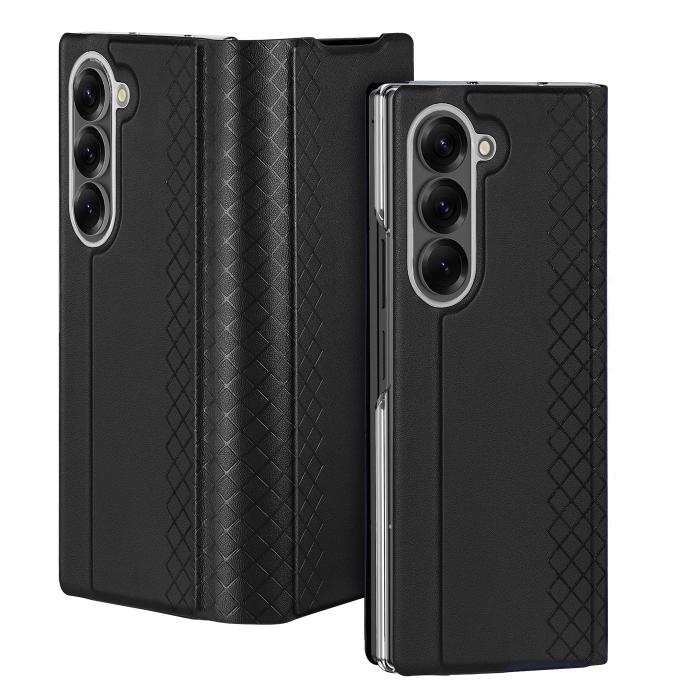 Bild 2, DUX DUCIS DUX DUCIS Samsung Galaxy Z Fold 7 Fodral Bril Series Svart - Teknikhallen.se