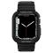 Spigen Spigen Apple Watch 40/41 mm Skal/Armband Rugged Armor 'Pro' Svart - Teknikhallen.se