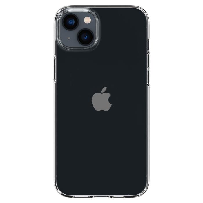 Bild 2, Spigen Spigen iPhone 15 Plus / 14 Plus Skal Liquid Crystal Transparent - Teknikhallen.se
