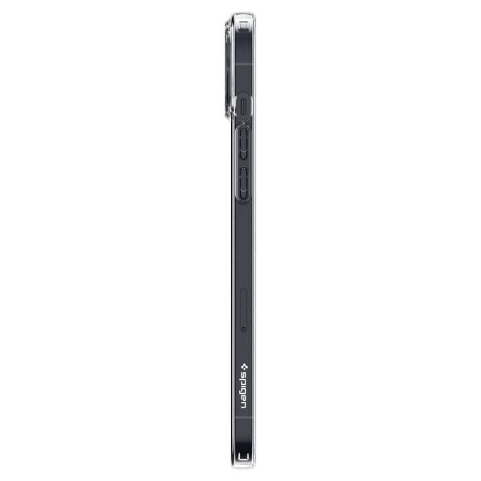 Bild 4, Spigen Spigen iPhone 15 Plus / 14 Plus Skal Liquid Crystal Transparent - Teknikhallen.se