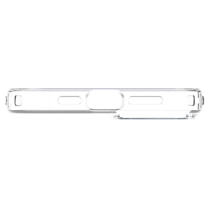Bild 5, Spigen Spigen iPhone 15 Plus / 14 Plus Skal Liquid Crystal Transparent - Teknikhallen.se