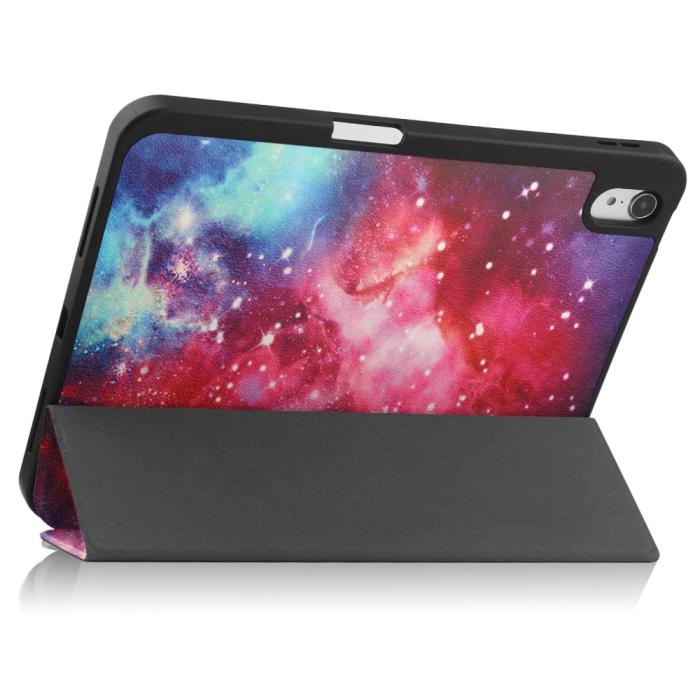 Bild 5,  iPad 11 2025 / 10.9 2022 Fodral Tri-Fold Pennhållare - Teknikhallen.se