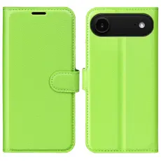  iPhone Air Fodral Litchi L&auml;der Gr&ouml;n - Teknikhallen.se