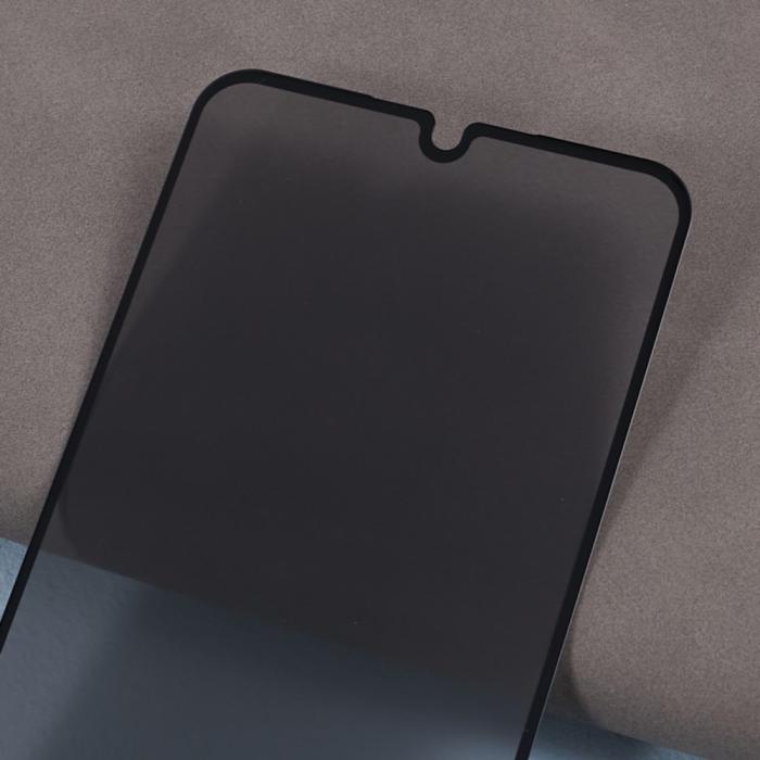 Bild 6,  Samsung Galaxy A25 5G Skärmskydd Härdat Glas Privacy - Teknikhallen.se