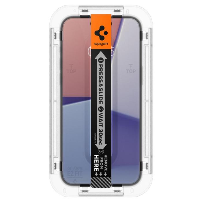 Bild 4, Spigen Spigen iPhone 16/15 GLAS.tR 
