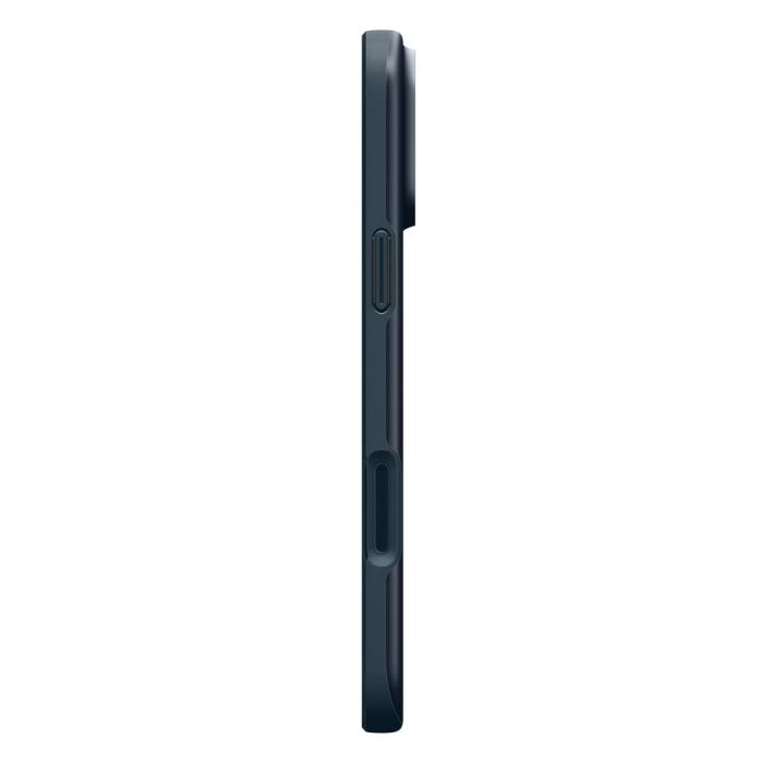 Bild 4, Spigen Spigen iPhone 17 Pro Max Skal MagSafe Thin Fit Metal Slate - Teknikhallen.se