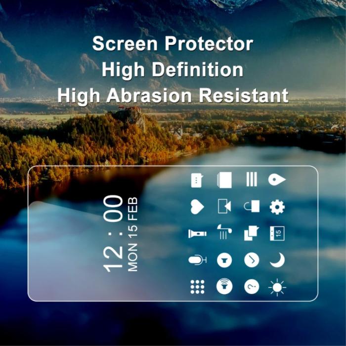 Bild 2, IMAK IMAK Motorola Edge 30 Pro 5G Skärmskydd ARM Series PET Transparent - Teknikhallen.se