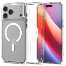 Spigen Spigen iPhone 17 Pro Skal MagSafe Ultra Hybrid Transparent - Teknikhallen.se