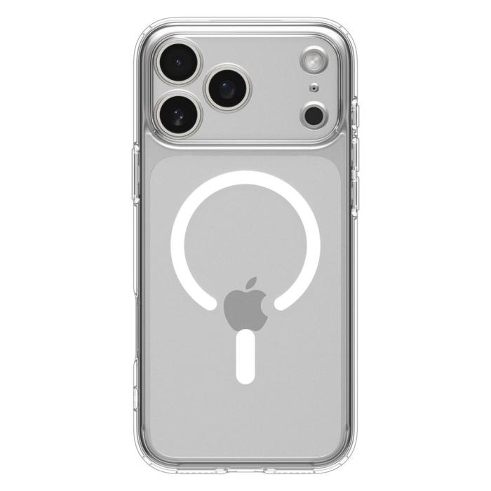 Bild 2, Spigen Spigen iPhone 17 Pro Skal MagSafe Ultra Hybrid Transparent - Teknikhallen.se