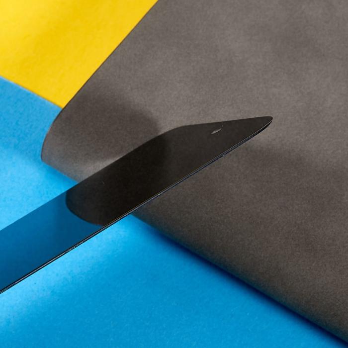 Bild 6,  Motorola Moto G55 5G Skrämskydd Heltäckande Härdat Glas Privacy - Teknikhallen.se