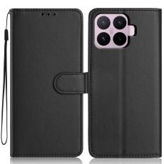  Xiaomi 17T Fodral Solid L&auml;der Svart - Teknikhallen.se