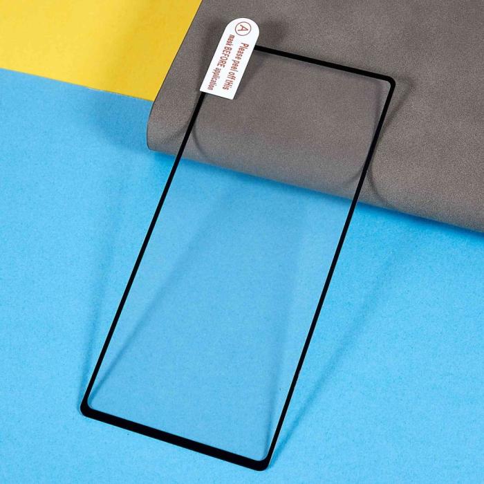 Bild 6,  Google Pixel 6A Skärmskydd Heltäckande Härdat Glas - Teknikhallen.se