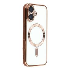  iPhone 17 Skal MagSafe Electroplated TPU Koppar - Teknikhallen.se