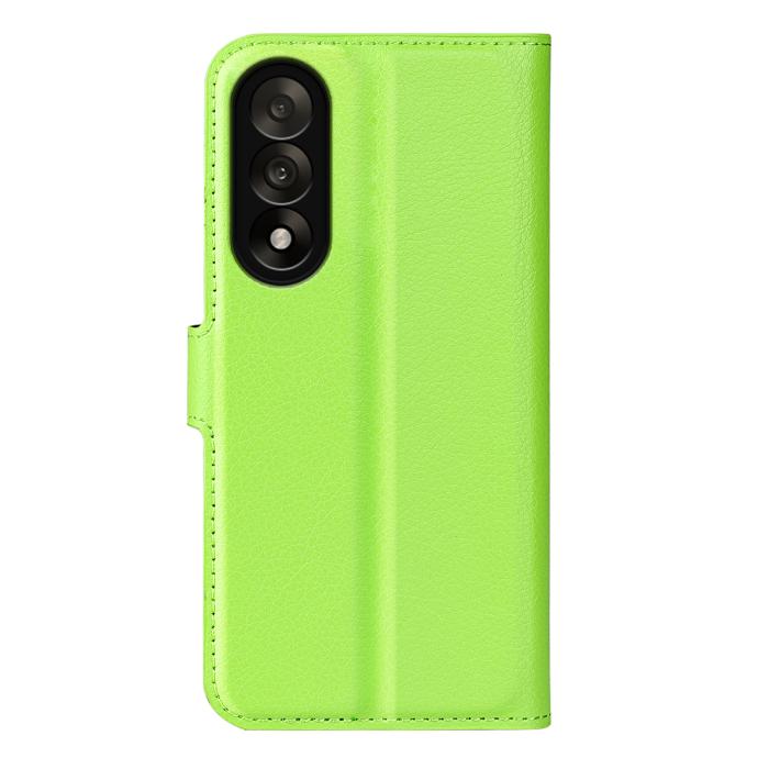 Bild 3,  OnePlus Nord 5 5G Fodral Litchi Läder Grön - Teknikhallen.se