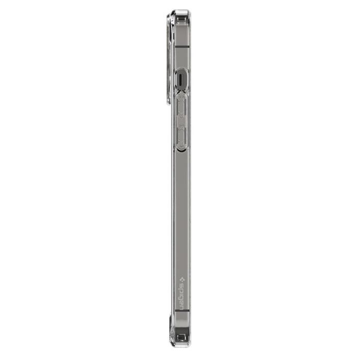 Bild 4, Spigen Spigen iPhone 13 Pro Skal Ultra Hybrid Crystal Clear - Teknikhallen.se