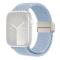 DUX DUCIS DUX DUCIS Apple Watch 38/40/41 Armband Flätat Ljus Blå - Teknikhallen.se