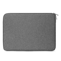  Nylon Laptop Sleeve Väska 15.6" Mörk Grå - Teknikhallen.se