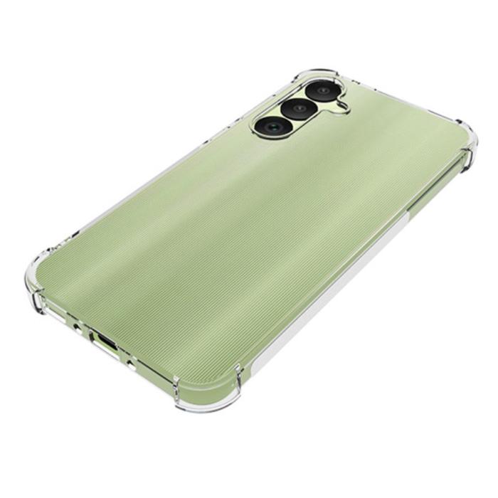 Bild 4,  Samsung Galaxy A35 5G Skal Shockproof Transparent TPU - Teknikhallen.se