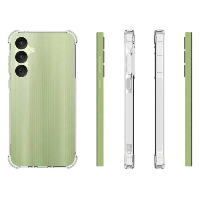 Bild 5,  Samsung Galaxy A35 5G Skal Shockproof Transparent TPU - Teknikhallen.se