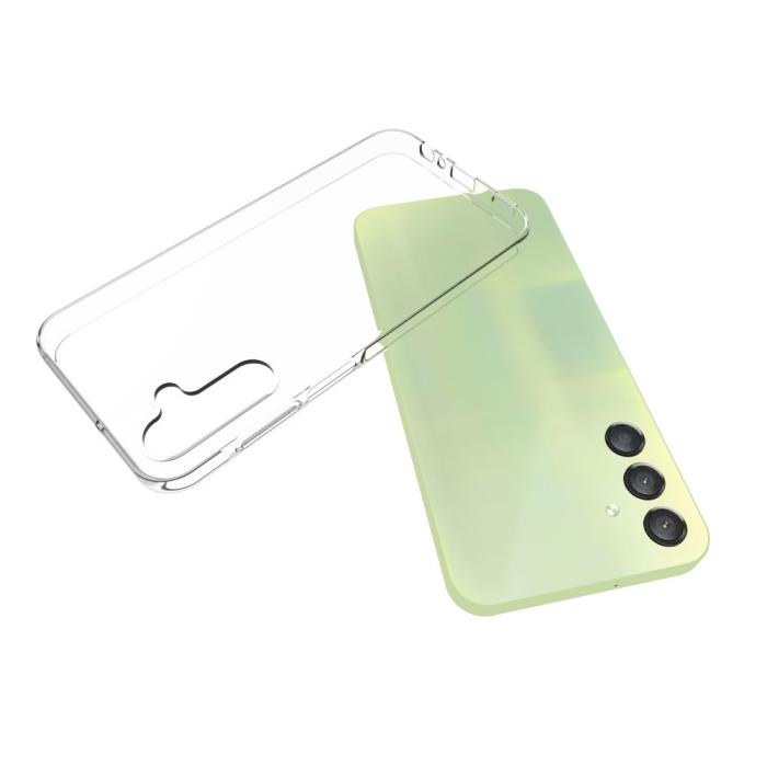 Bild 5,  Samsung Galaxy A15 4G/5G Skal Transparent TPU - Teknikhallen.se
