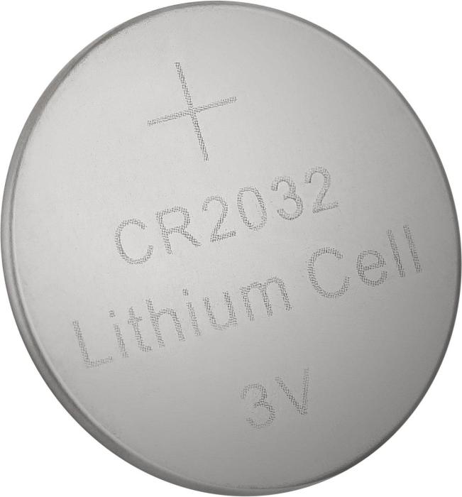 Bild 2, Smartline Smartline CR2032 3V 5-PACK Knappcell Lithium Batteri - Teknikhallen.se