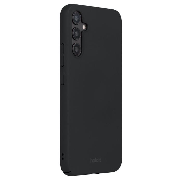 Bild 2, holdit holdit Samsung Galaxy A54 5G Mobilskal Slim Svart - Teknikhallen.se