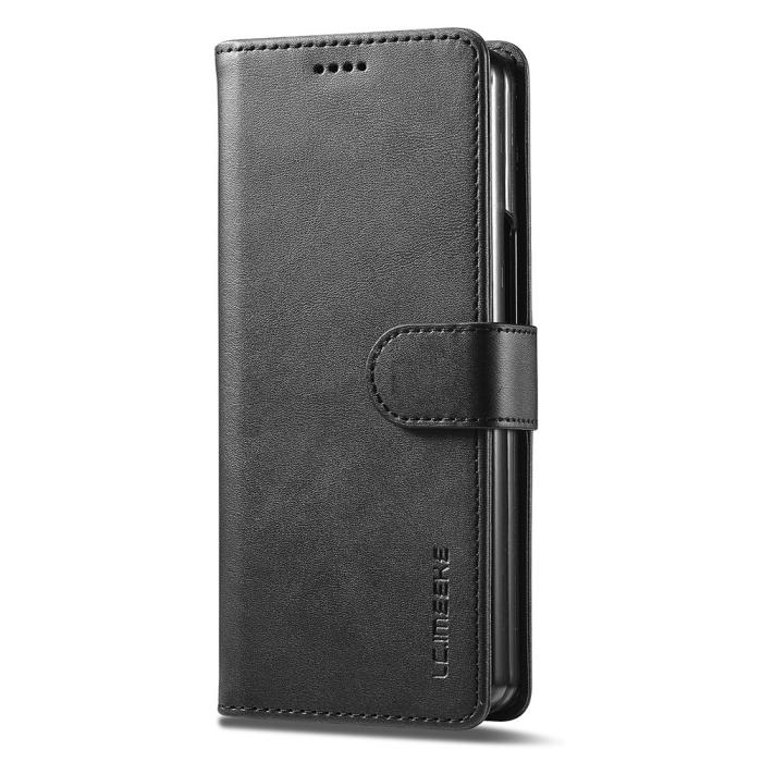 Bild 6, LC.IMEEKE LC.IMEEKE Galaxy Z Fold 6 Fodral Läder Svart - Teknikhallen.se