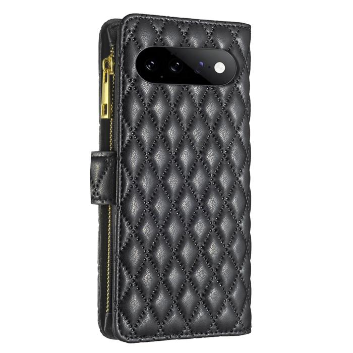 Bild 3, BINFEN BINFEN Google Pixel 11 / 11 Pro Fodral Diamond Multifunktionell - Teknikhallen.se